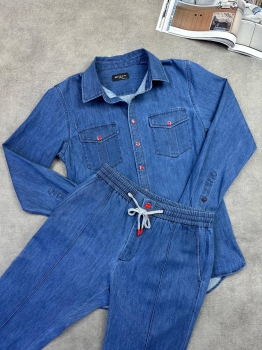 Костюм мужской  Kiton Артикул BMS-132224. Вид 2