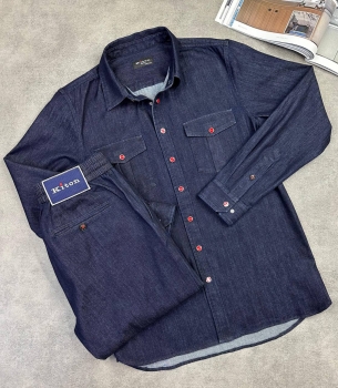 Костюм мужской  Kiton Артикул BMS-132223. Вид 1