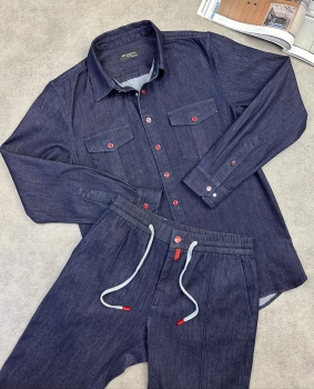 Костюм мужской  Kiton Артикул BMS-132223. Вид 2