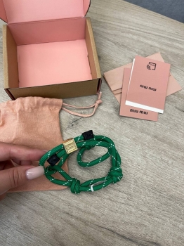 Браслет  Miu Miu Артикул BMS-132267. Вид 3