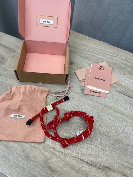 Браслет  Miu Miu Артикул BMS-132266. Вид 1