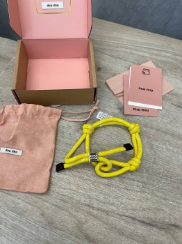 Браслет  Miu Miu Артикул BMS-132263. Вид 1