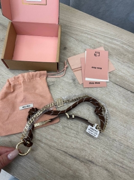 Брелок Miu Miu Артикул BMS-132260. Вид 2