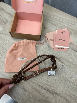 Брелок Miu Miu Артикул BMS-132260. Вид 5