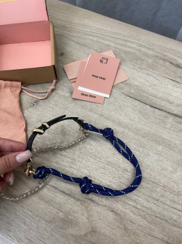 Брелок Miu Miu Артикул BMS-132261. Вид 4