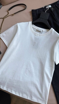 Футболка  Yves Saint Laurent Артикул BMS-132272. Вид 1