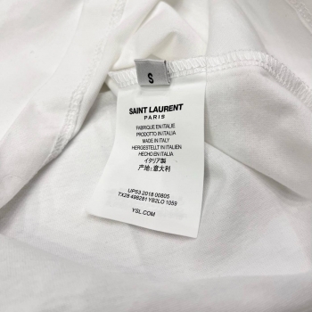 Футболка  Yves Saint Laurent Артикул BMS-132272. Вид 2