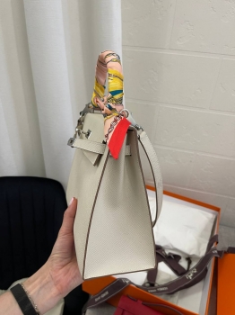 Сумка женская KELLY Epsom,25 cm Hermes Артикул BMS-132277. Вид 6