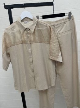 Костюм женский Brunello Cucinelli Артикул BMS-132081. Вид 2