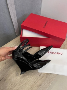 Туфли Salvatore Ferragamo Артикул BMS-132330. Вид 4