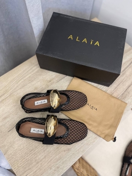 Балетки Alaia Alaia Артикул BMS-132326. Вид 1