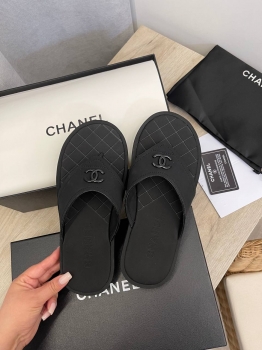Шлепанцы Chanel Артикул BMS-132332. Вид 1