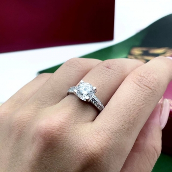Кольцо Cartier Артикул BMS-132334. Вид 1