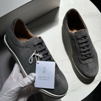  Кеды мужские  Brunello Cucinelli Артикул BMS-132356. Вид 3