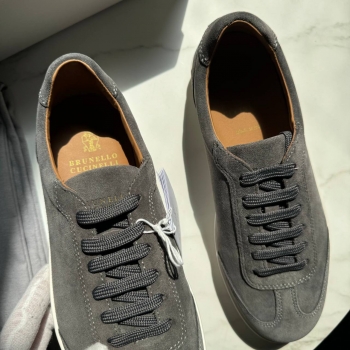 Кеды мужские  Brunello Cucinelli Артикул BMS-132356. Вид 4