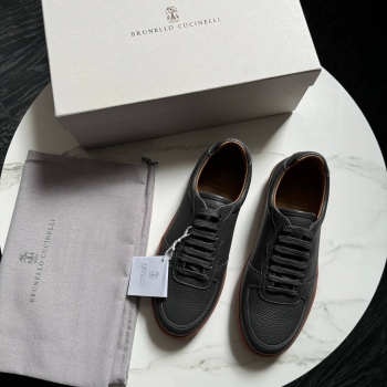  Кеды мужские  Brunello Cucinelli Артикул BMS-132355. Вид 1