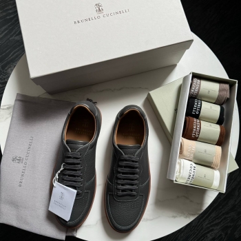  Кеды мужские  Brunello Cucinelli Артикул BMS-132355. Вид 2