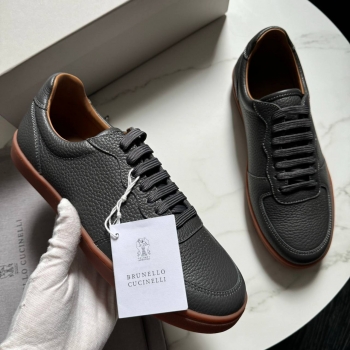  Кеды мужские  Brunello Cucinelli Артикул BMS-132355. Вид 3