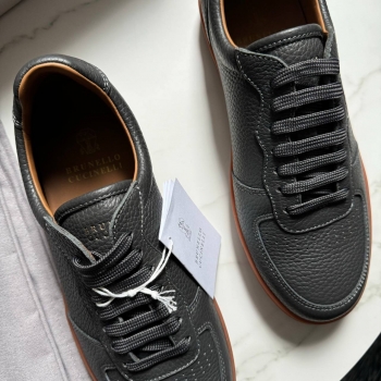  Кеды мужские  Brunello Cucinelli Артикул BMS-132355. Вид 5