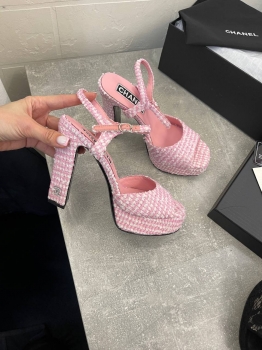 Босоножки  Chanel Артикул BMS-132402. Вид 4