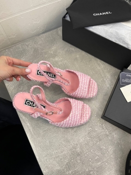 Босоножки  Chanel Артикул BMS-132402. Вид 5