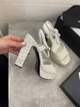 Босоножки  Chanel Артикул BMS-132401. Вид 3