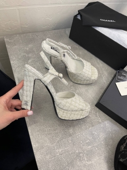 Босоножки  Chanel Артикул BMS-132401. Вид 4