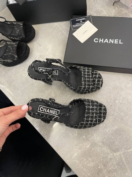 Босоножки  Chanel Артикул BMS-132400. Вид 3