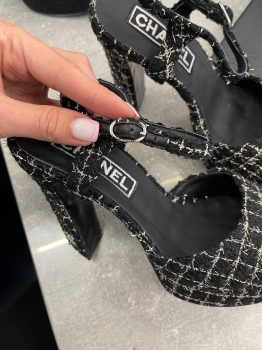 Босоножки  Chanel Артикул BMS-132400. Вид 4