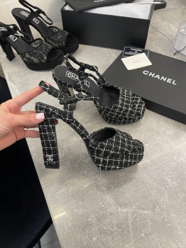 Босоножки  Chanel Артикул BMS-132400. Вид 6