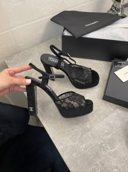 Босоножки  Chanel Артикул BMS-132399. Вид 4