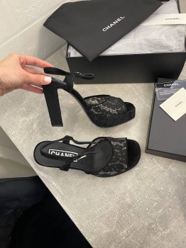 Босоножки  Chanel Артикул BMS-132399. Вид 6