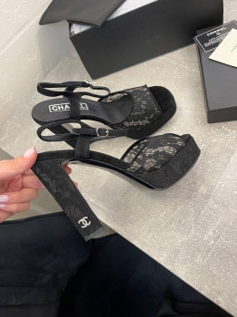 Босоножки  Chanel Артикул BMS-132399. Вид 8