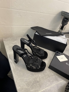 Босоножки  Chanel Артикул BMS-132399. Вид 1