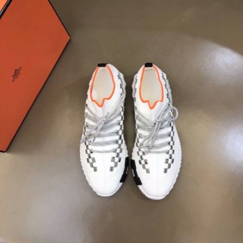 Кроссовки Hermes Артикул BMS-132407. Вид 3