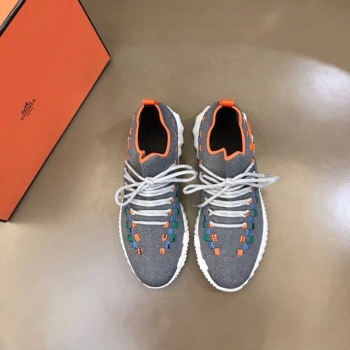 Кроссовки Hermes Артикул BMS-132405. Вид 4