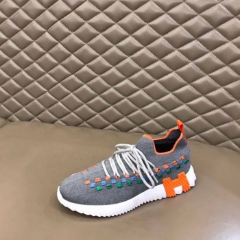 Кроссовки Hermes Артикул BMS-132405. Вид 6