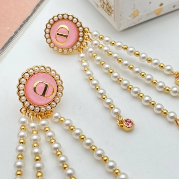 Серьги Christian Dior Артикул BMS-132424. Вид 2