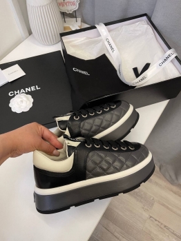Кроссовки  Chanel Артикул BMS-132455. Вид 3