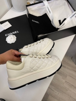 Кроссовки  Chanel Артикул BMS-132454. Вид 5