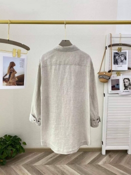Рубашка  Brunello Cucinelli Артикул BMS-132480. Вид 2