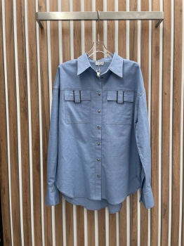 Рубашка  Brunello Cucinelli Артикул BMS-132479. Вид 1
