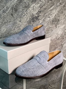Лоферы Brunello Cucinelli Артикул BMS-132500. Вид 1