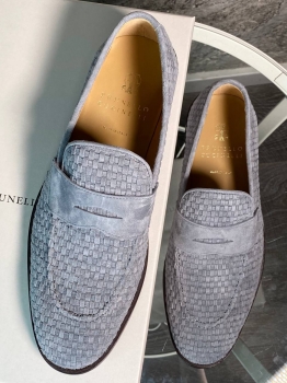 Лоферы Brunello Cucinelli Артикул BMS-132500. Вид 3