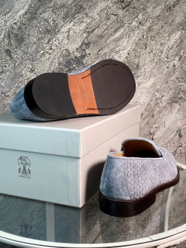 Лоферы Brunello Cucinelli Артикул BMS-132500. Вид 4