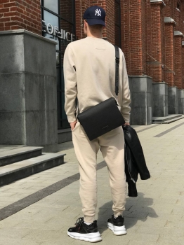  Сумка мужская Prada Артикул BMS-132502. Вид 4