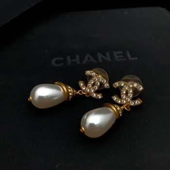 Серьги  Chanel Артикул BMS-132505. Вид 1