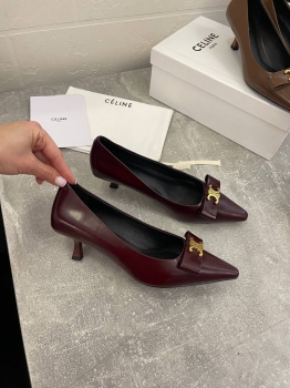 Туфли  Celine Артикул BMS-132510. Вид 2