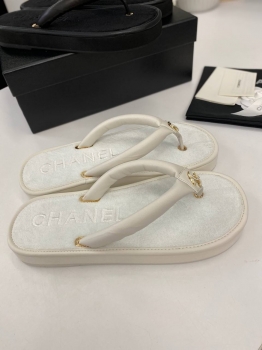 Шлепанцы  Chanel Артикул BMS-132512. Вид 3