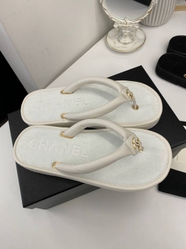 Шлепанцы  Chanel Артикул BMS-132512. Вид 5